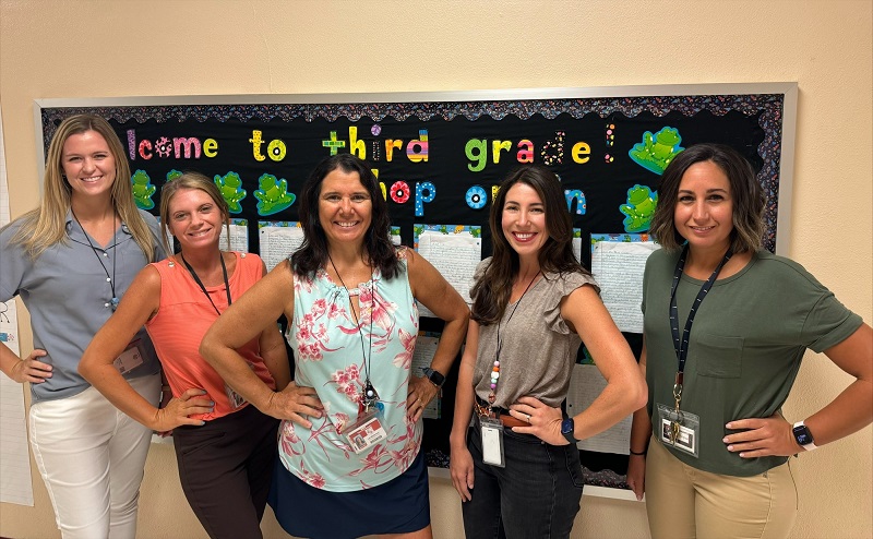 image of staff members standing together